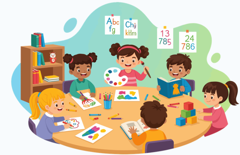 LevelUp Online Education Montessori Teacher Training Course with practical approach.