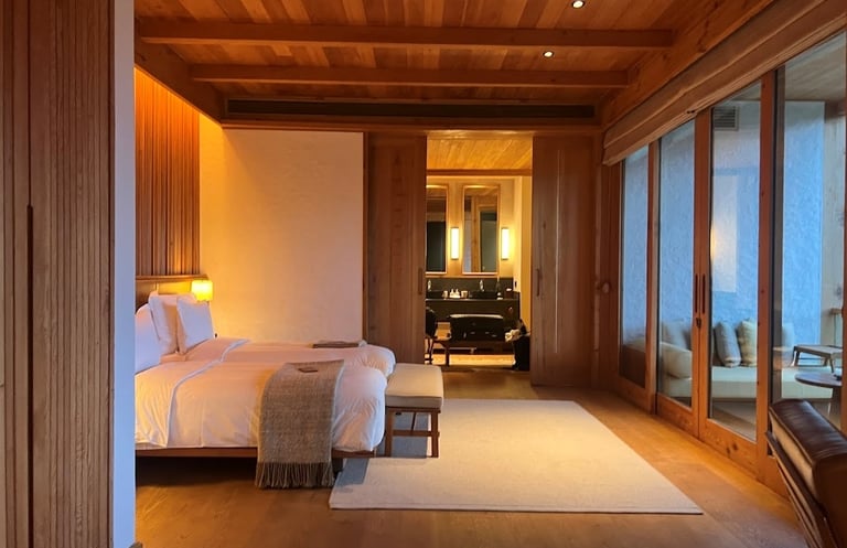 Six-Senses-Bhutan-Thimphu-Lodge-one-Bedroom-Villa-Interior