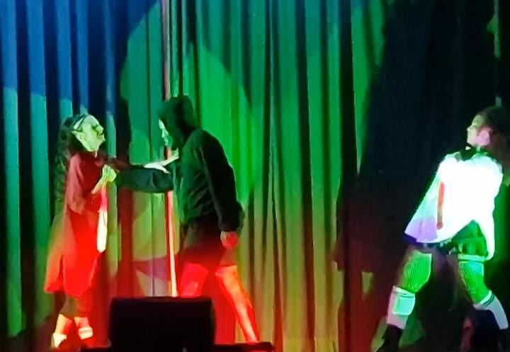 Sonorisation et éclairage pour un spectacle de danse Saint Maximin la sainte baume