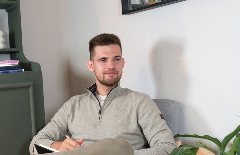 Tade Thormann - Psychologe und Coach