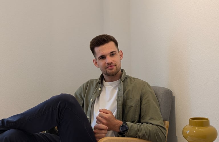 Einzelberatung durch Tade Thormann