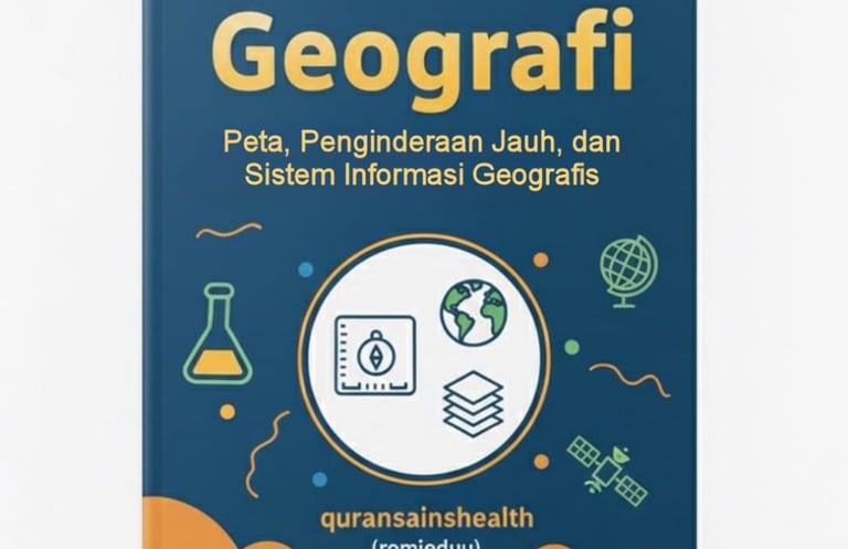 Rangkuman E-Book Geografi Peta, Penginderaan Jauh, dan SIG