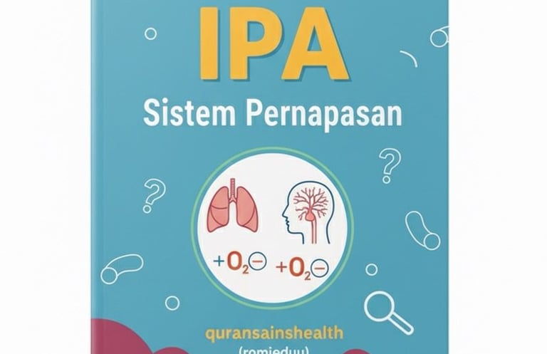 Rangkuman E-Book IPA Sistem Pernapasan