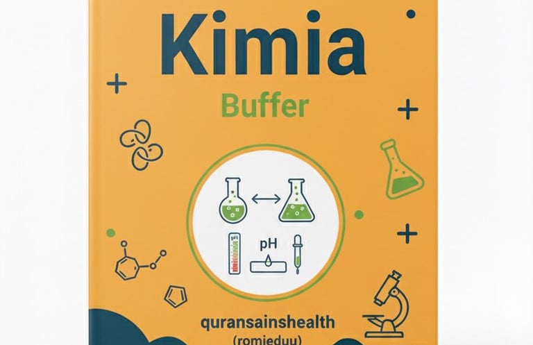 Rangkuman E-Book Kimia Larutan Penyangga Buffer