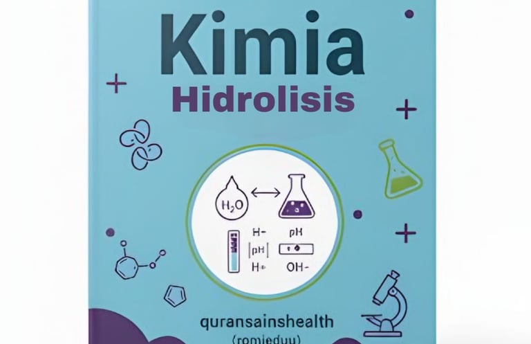 Rangkuman E-Book Kimia Hidrolisis