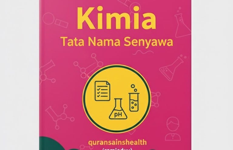 Rangkuman E-Book Kimia Tata Nama Senyawa