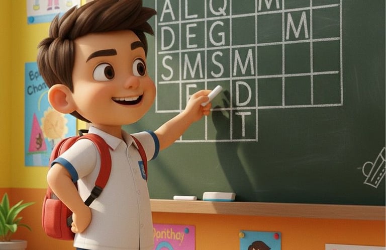 Game Ice Breaking Teka Teki Silang 1