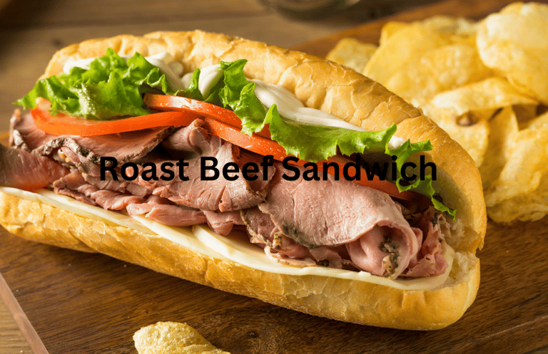 Roast Beef Sandwich