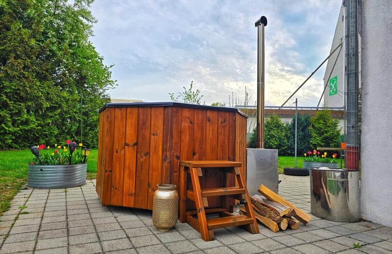 GaudiZuber im Garten