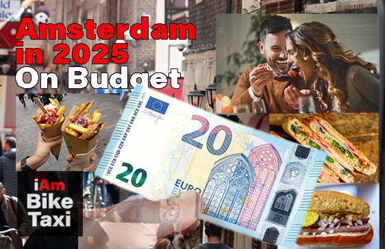 20 euros on the background with fries and panninies