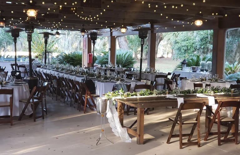Hilton Head event venue for a wedding or corporate event