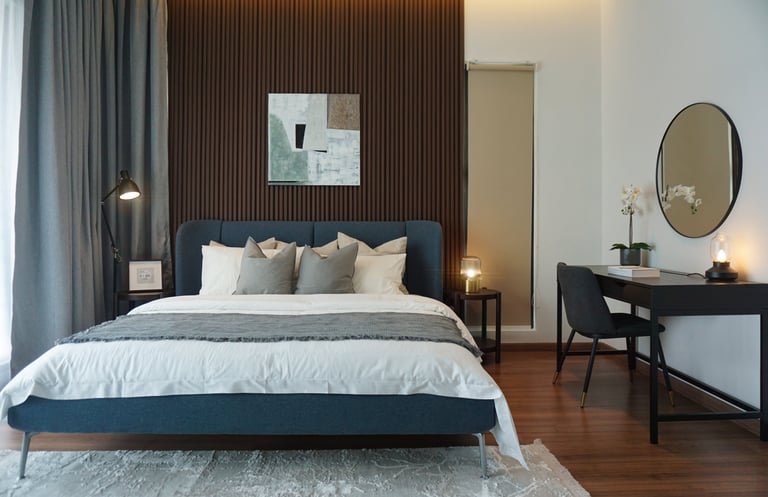 denai alam master bedroom