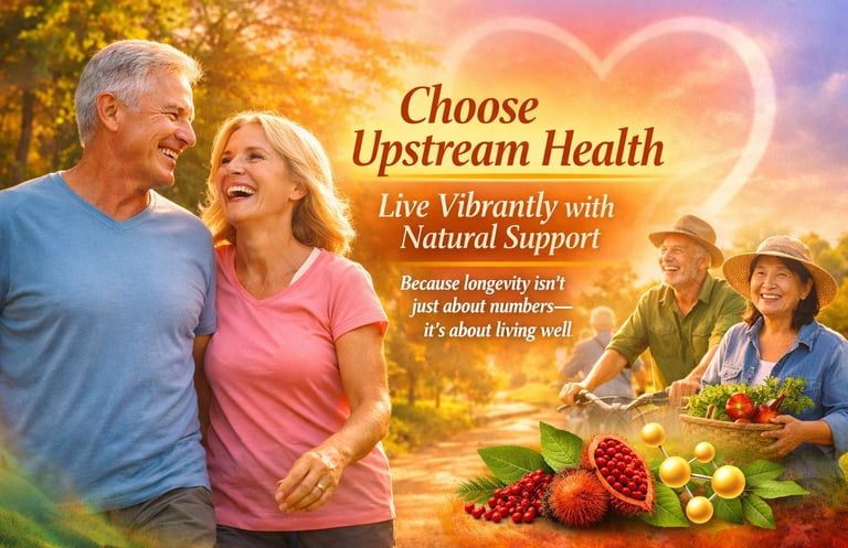 Choose Upstream Health Choose Annatto Tocotrienol & GG