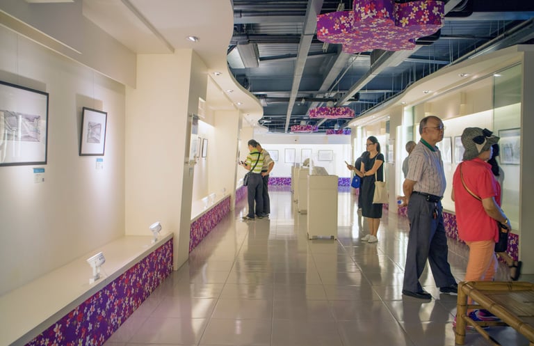 Evgeny Bondarenko exhibition in Taiwan HAKKA museum