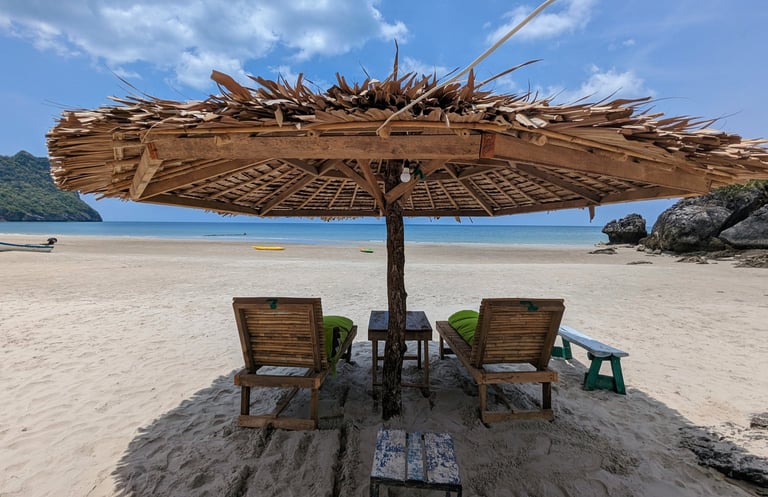 Thung Yang beach, Pathio Chumphon