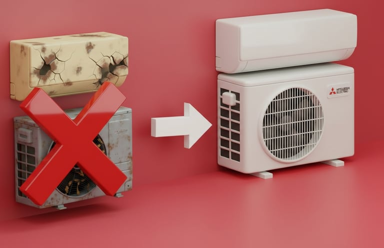 Conto termico 3.0 Sostituzione condizionatore