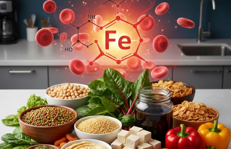 Iron-Rich Foods for Vegetarians