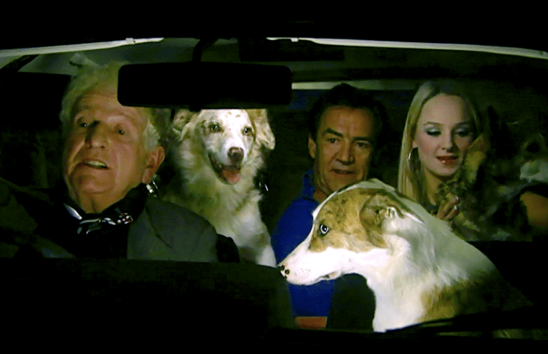 Nicky Ladanowski, Robert Lindsay and Keith Barron BBC