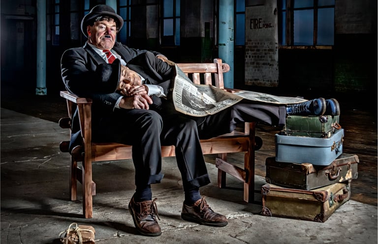 Shot by Jen and Barry Barnes taken in the Main room at Alas Studios.