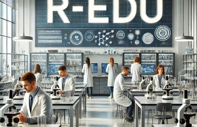 曲面立体数学问题 (Qūmiàn lìtǐ shùxué wèntí) R-EDU Bimbel dan Mart