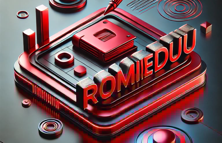 romieduu R-EDU Bimbel dan Mart