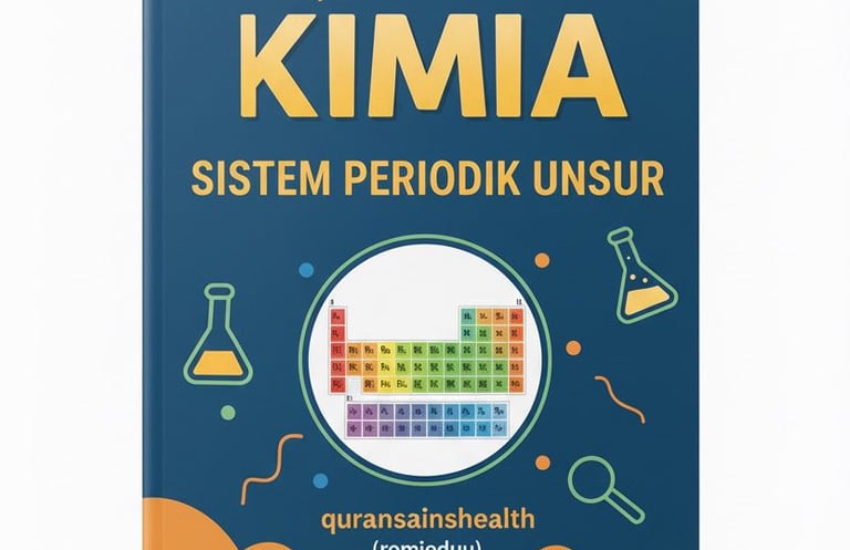 Rangkuman E-Book Kimia Sistem Periodik Unsur