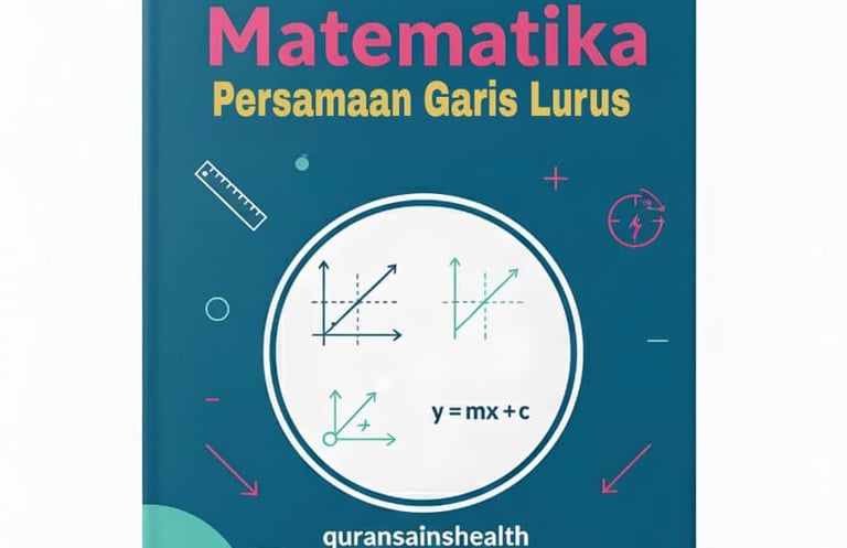 Rangkuman E-Book Matematika Persamaan Garis Lurus