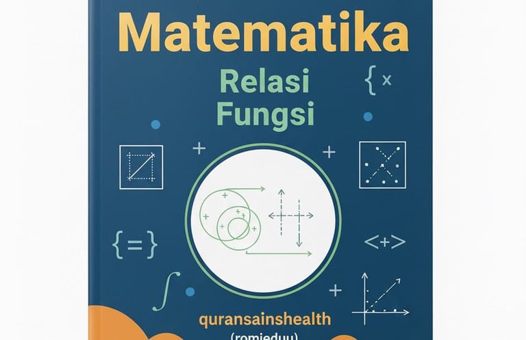 Rangkuman E-Book Matematika Relasi Fungsi