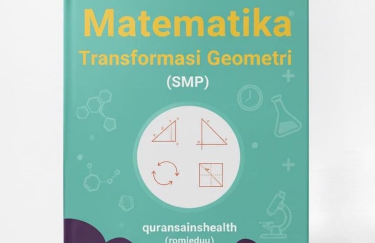 Rangkuman E-Book Matematika Transformasi Geometri SMP