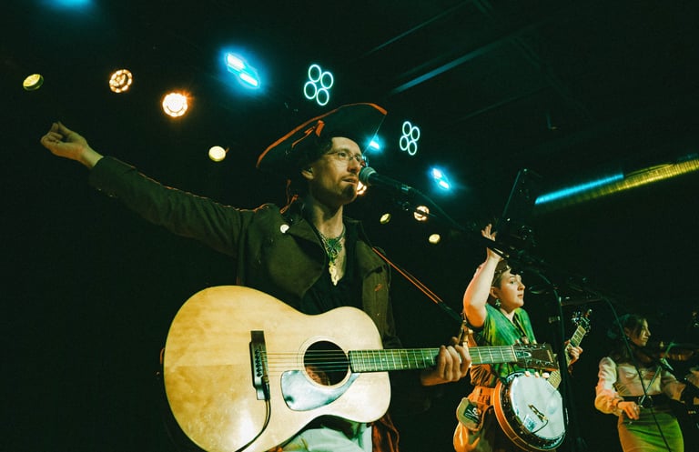 Shank Painters, St. Patrick's Day 2026, Live at Madrid's - Photo by Cam Jones