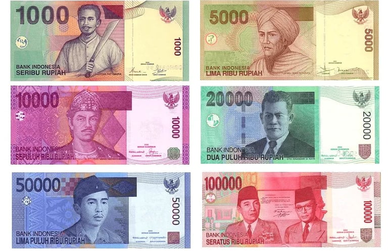 Indonesia Currency 