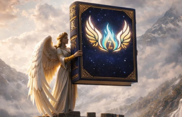 What Rxandaphael Sacred Names of Blessings Are