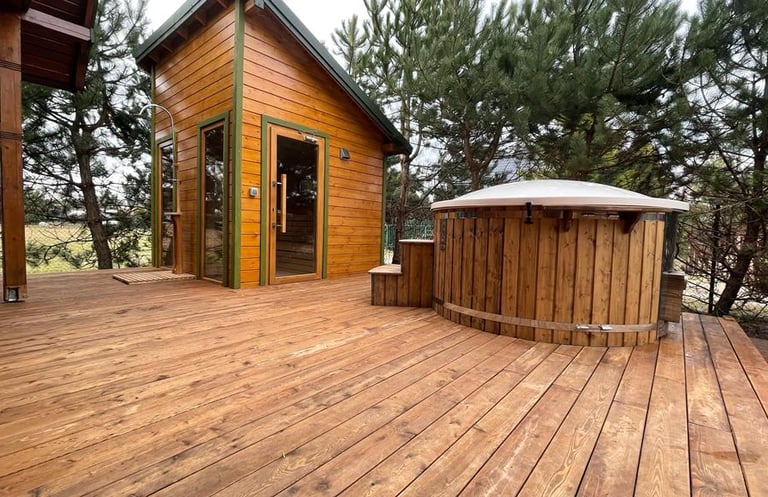 Sauna Białogóra sucha