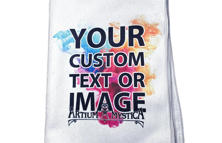 πετσέτες μικροινών με εκτύπωση 