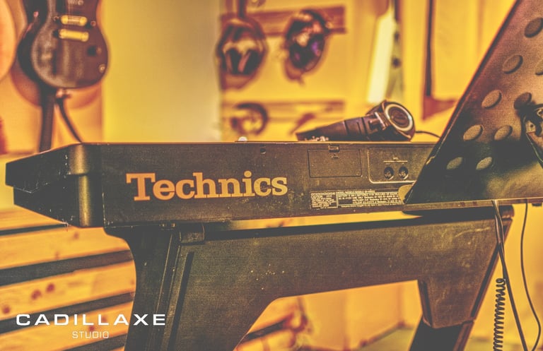 Scynthé Technics dans la salle U