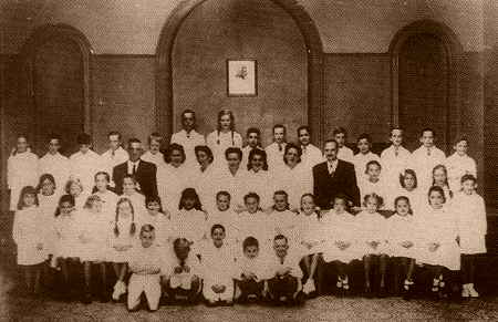 Alumnos del Colegio Alemán de Temperley (1931)