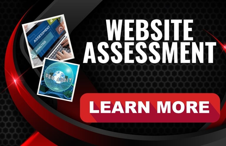 Website Assessment Business Consulting Group Houston, TX