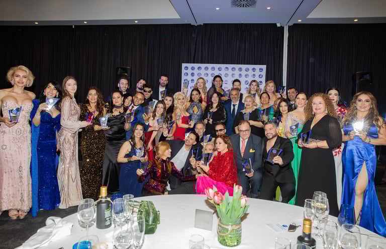 II gala de los premios Europa Multicultural