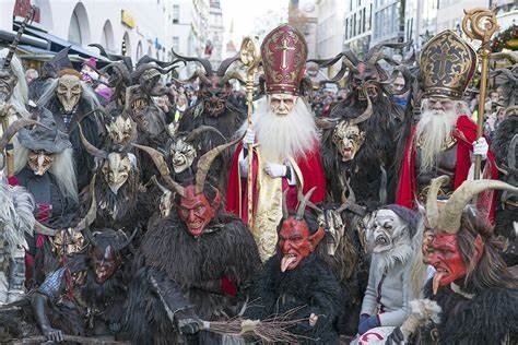 Krampus Parade in Vienna