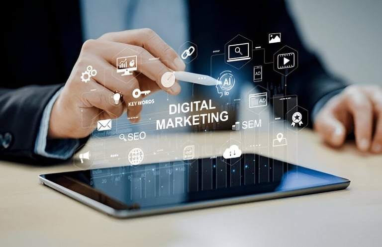 Social media management services by Digital Adspire – content planning, audience engagement