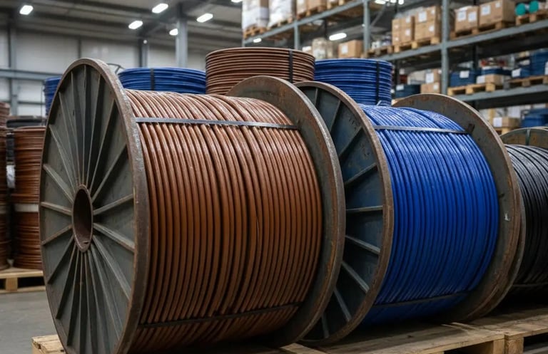 What Is the Colour of Live Wire in the UK brown and blude roll