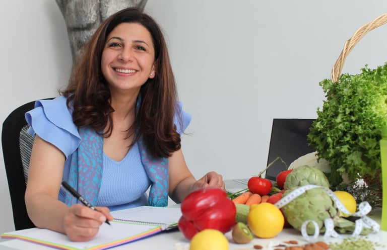Maya Kassem diététicien nutritionniste Massy