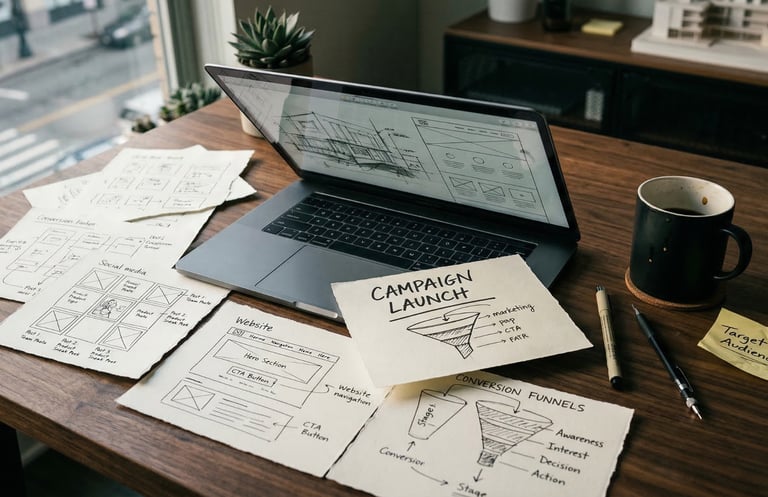 Digital Marketing Campaign Planning