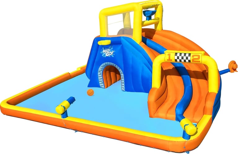 Bestway H2OGO! Lava Splash Inflatable Mega Water Park