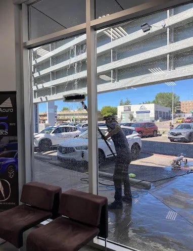 residential window cleaning chestermere