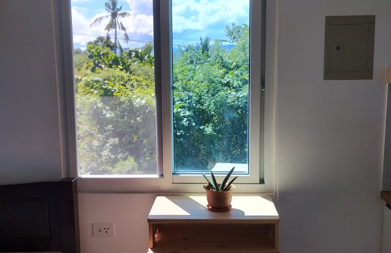 Outside view from Villa Bor a Mar Villla "A"