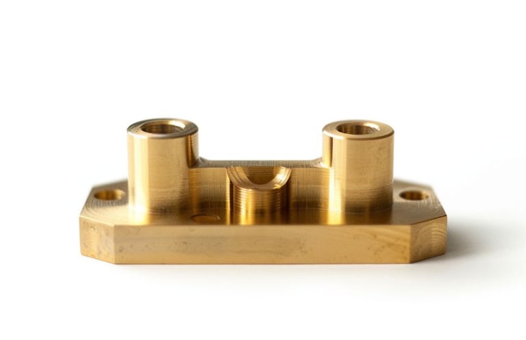 Brass Machined Components
