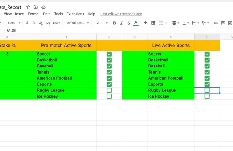 an image of the input interface for the betting bot