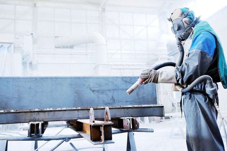 Jasa sandblasting sorong