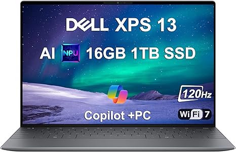 Dell XPS 13 student laptop